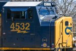 CSX 4532 Close-up